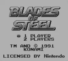 Image n° 4 - screenshots  : Blades of Steel